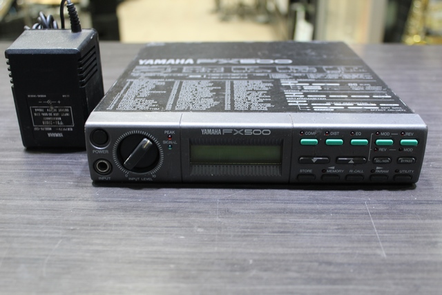 Multi effet 1/2 rackmount