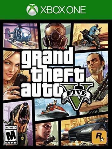 Grand Theft Auto V (sans livrets)