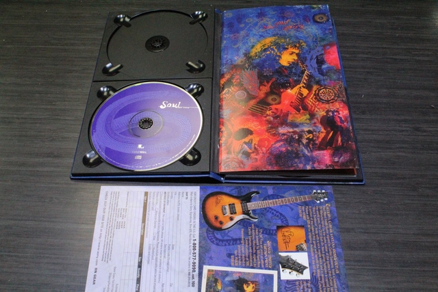 coffret Santana moins 1 disques - Image 2