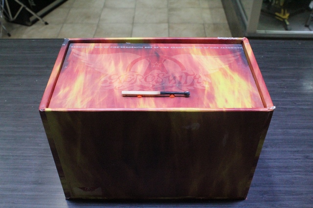 Coffret Aerosmith +Disque Bonus (Disk)