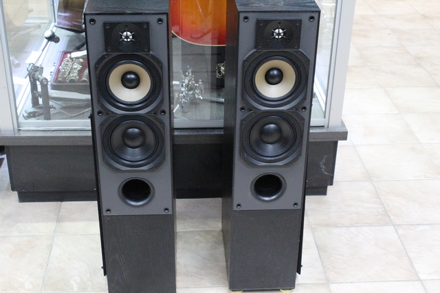 (150 Watts ) Paire De Haut Parleur