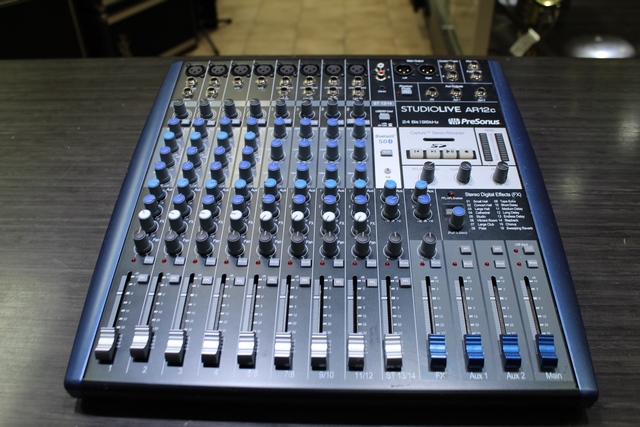 console de son 12 entre (mixer) - Image 2