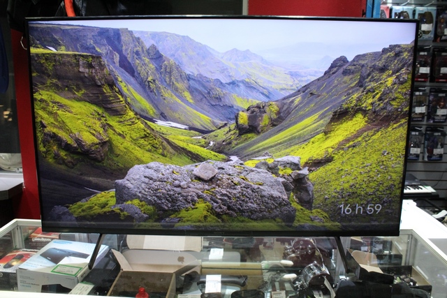 TV intelligente (smart) 50p 4k + tc