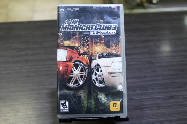 Midnight Club 3 Dub Edition (sans livret)