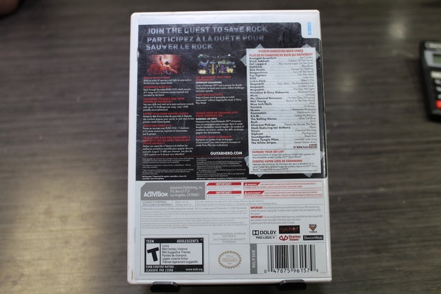 Guitar Hero Warriors of Rock - Image 3