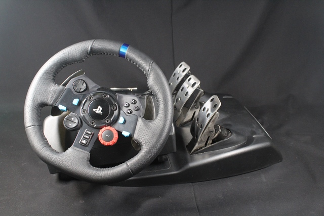 volant pour pc + pedales ps3-ps5