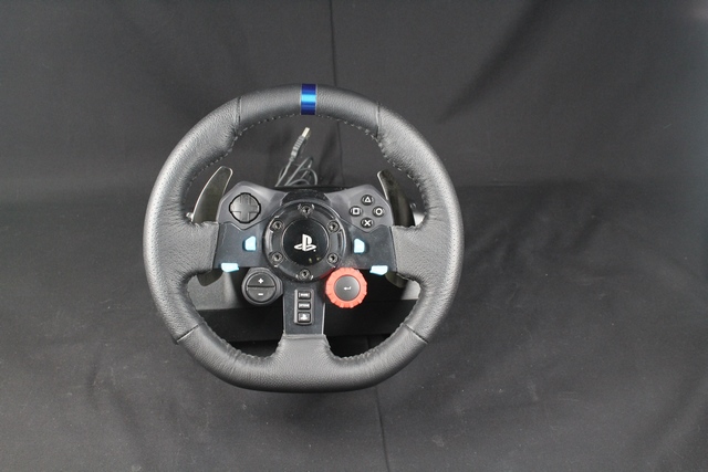 volant pour pc + pedales ps3-ps5 - Image 3