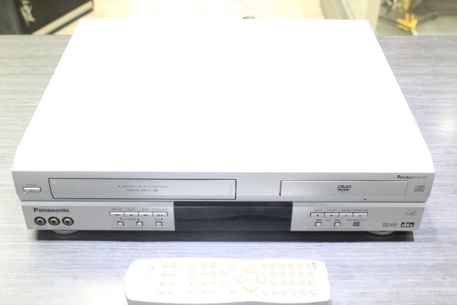 Lecteur DVD et VHS + tc - Image 2