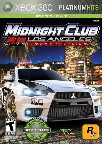 Midnight Club Los Angeles Complete Edition (sans livret)