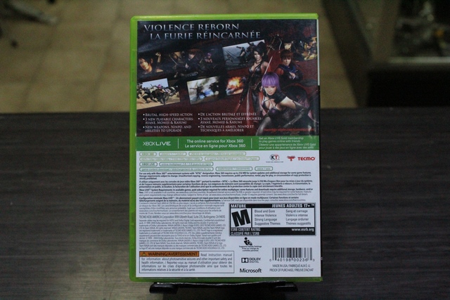 Ninja Gaiden 3 Razor s Edge (complet) - Image 3