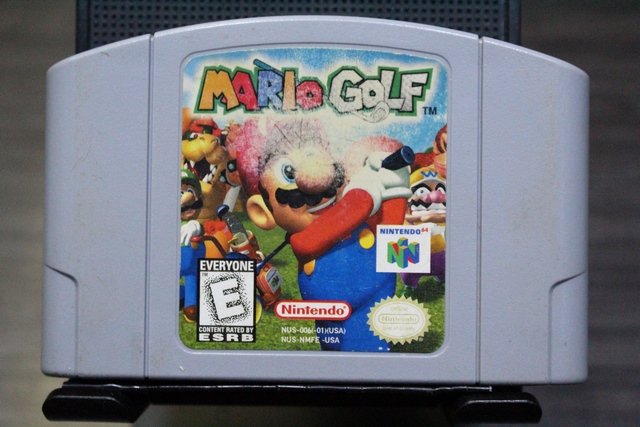 Mario Golf 64