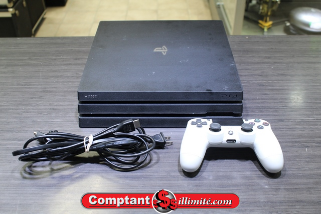 Console PS4 Pro 1To + acc