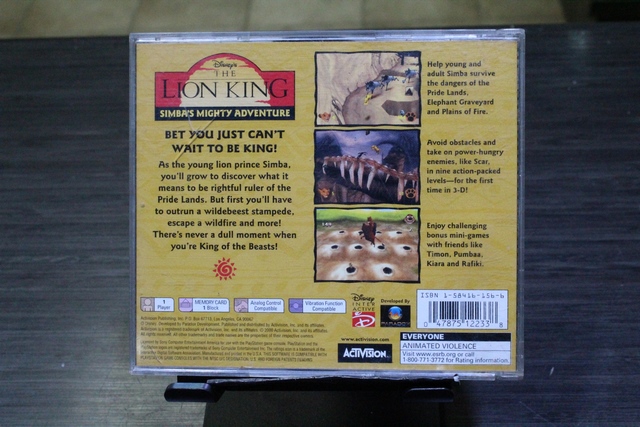 Disney The lion king Simba s Mighty Adventyure - Image 3