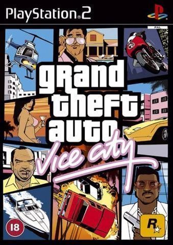 Grand Theft Auto Vice City (sans livret)