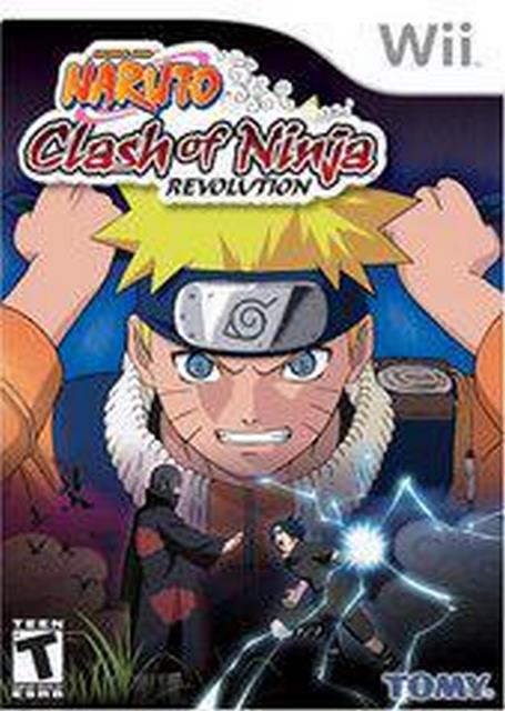 Naruto Clash of Ninja Revolution (sans livret)
