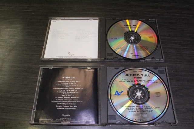  Jethro Tull  Beast Of et Benifit - Image 2