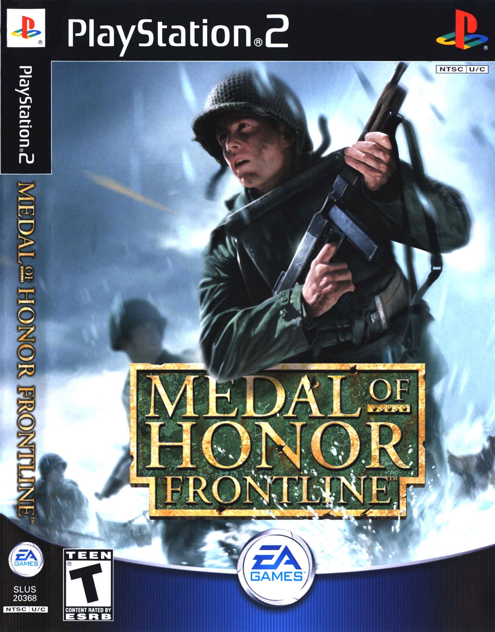 Medal of Honor Frontline (sans pochette) %