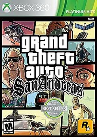 Grand Theft Auto San Andreas %