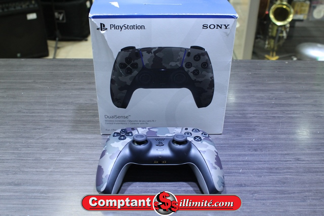 Manette PS5 Camo