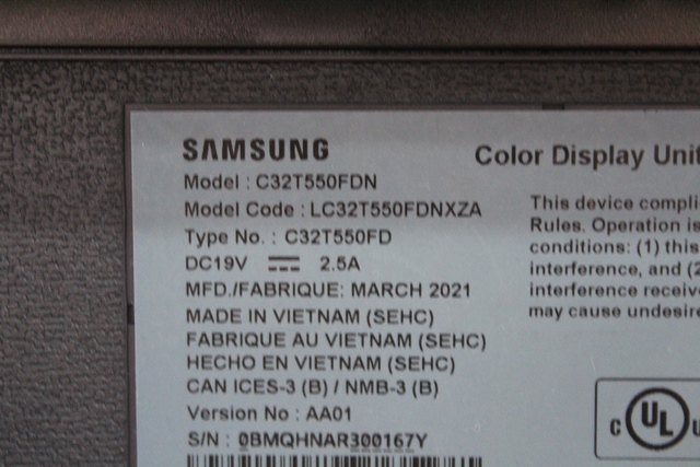 Moniteur curved 32 pouce - Image 3