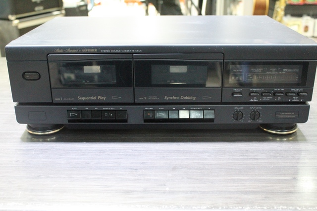 Lecteur Cassette Double