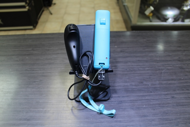 wiimote bleu (motion plus) + nunchuck - Image 2