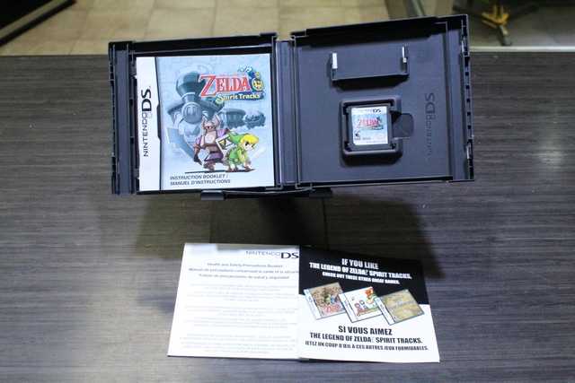 The Legend of Zelda Spirit Tracks (Complet) - Image 2