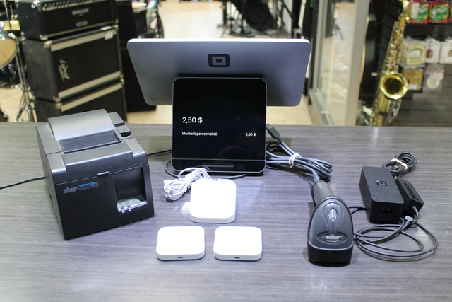 terminal square + 2 lecteur square  - Image 2