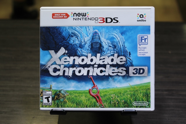 Xenoblade Chronicles 3D