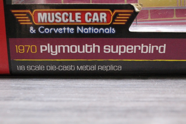 1970 Plymouth Superbird Die Cast 1 18 - Image 2