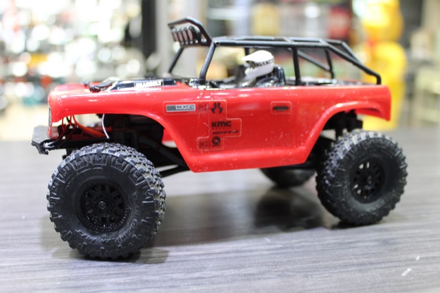 auto teleguide + chargeur et controleur 1/24e - Image 2