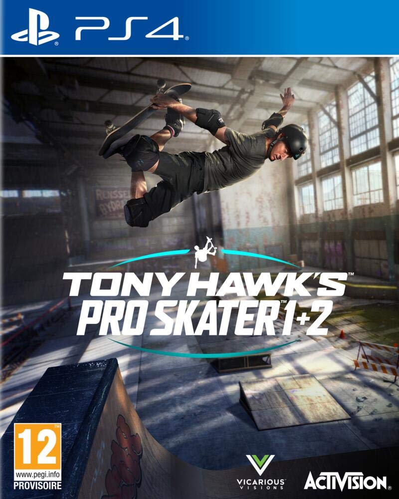 tony hawks pro skater 1+2