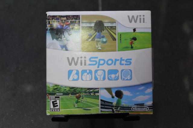 Wii Sports (pochette en carton)