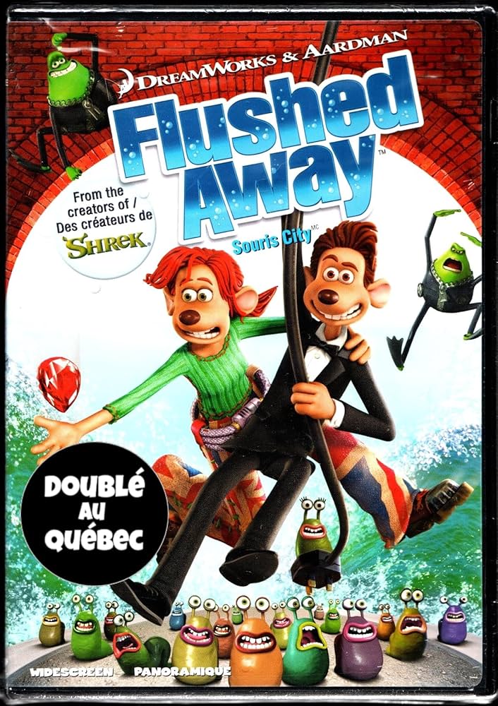 flushed away souris city