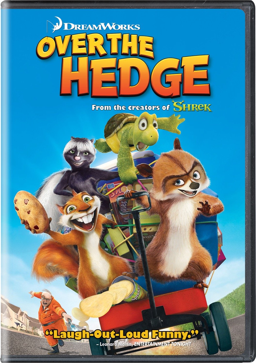 over the hedge