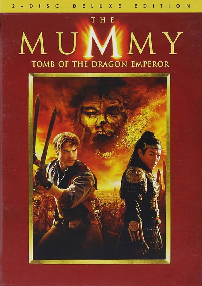 the mummy tomb of the dragon emperor