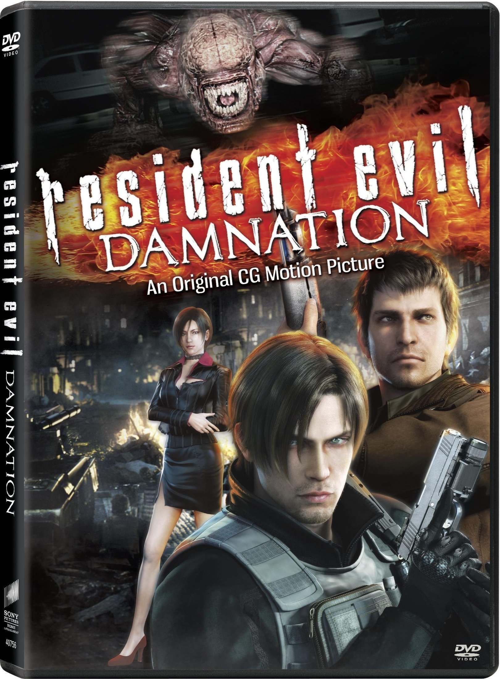 resident evil damnation