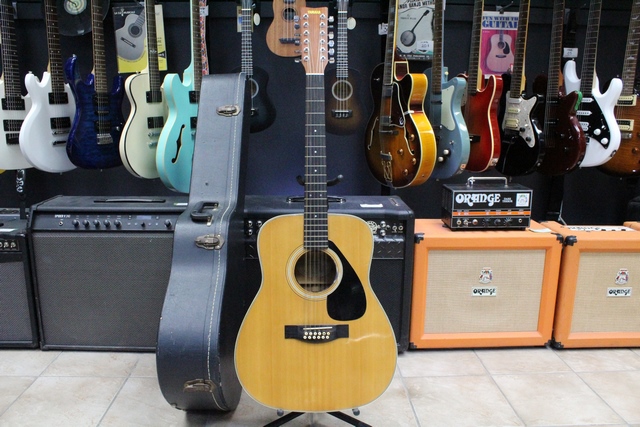 Guitare Électro Acoustique 12 cordes