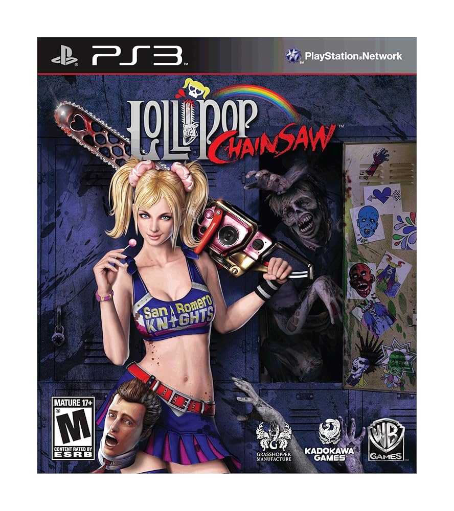 Lollipop Chainsaw (complet)