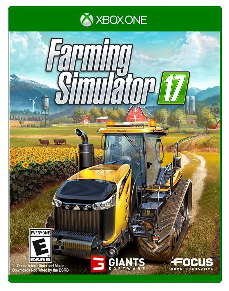farming simulator 17
