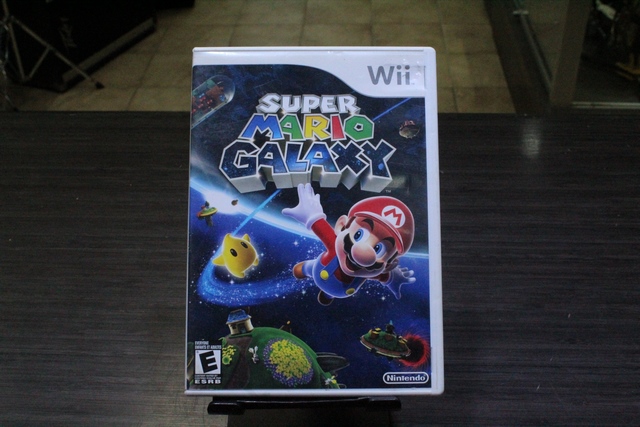 Super Mario galaxy (complet)