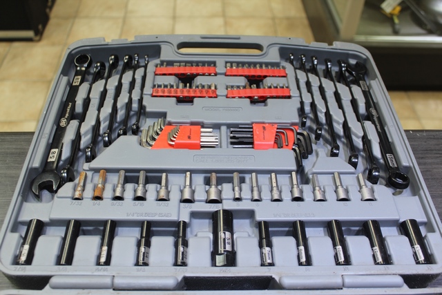 Ensemble de cles a cliquet (ratchet) 155mcx - Image 2