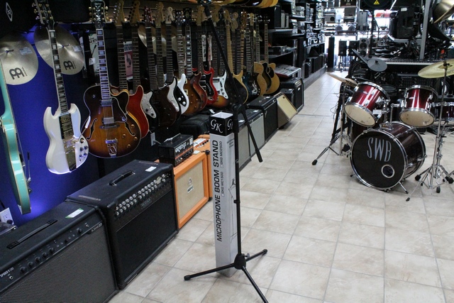 Pied de Microphone BOOM