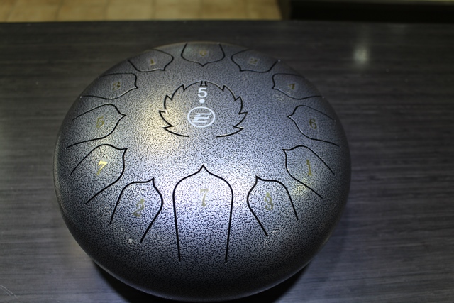 HAND DRUM 12P (ARGENT) - Image 2