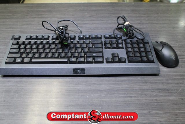 Clavier+souris filaire Razer