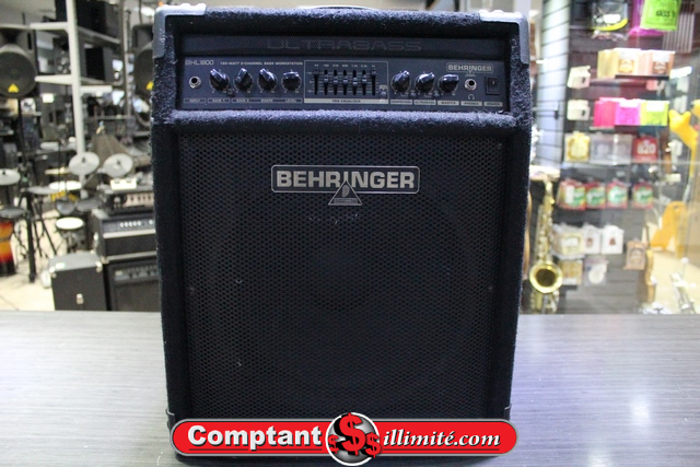 (180 Watts) Amplificateur de Bass