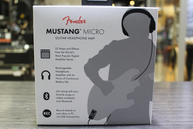 Amplificateur Mustang Micro Plus pour casque d écoute - Image 3