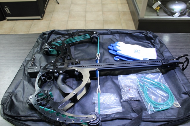 Arc a Plomb 150 a 200fps