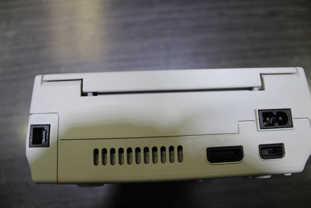 Console Dreamcast + acc avec VMU (legerement jaunis) - Image 2