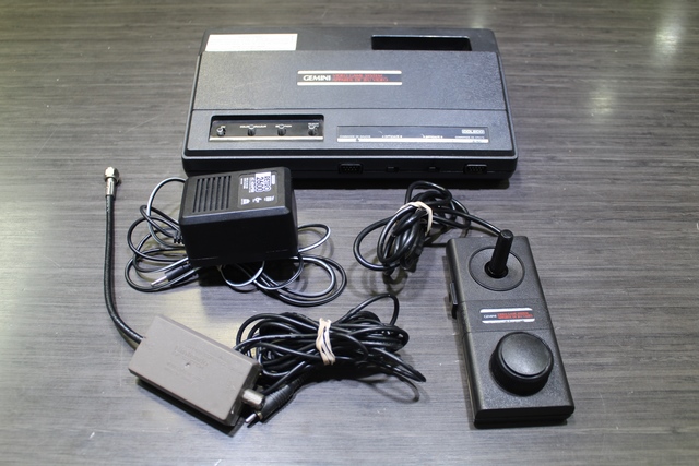 Console Gemini (pas teste) + acc